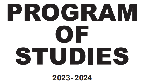 Program of Studies