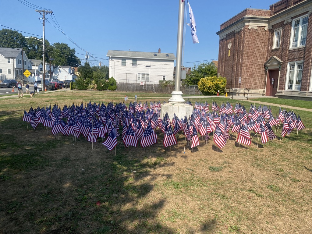 pictures of flags for September 11th